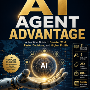 The Artificial Intelligence Agent Advantage: A Practical Guide to Artificial Intelligence Automation for Smarter Work, Faster Decisions, and Higher Profits