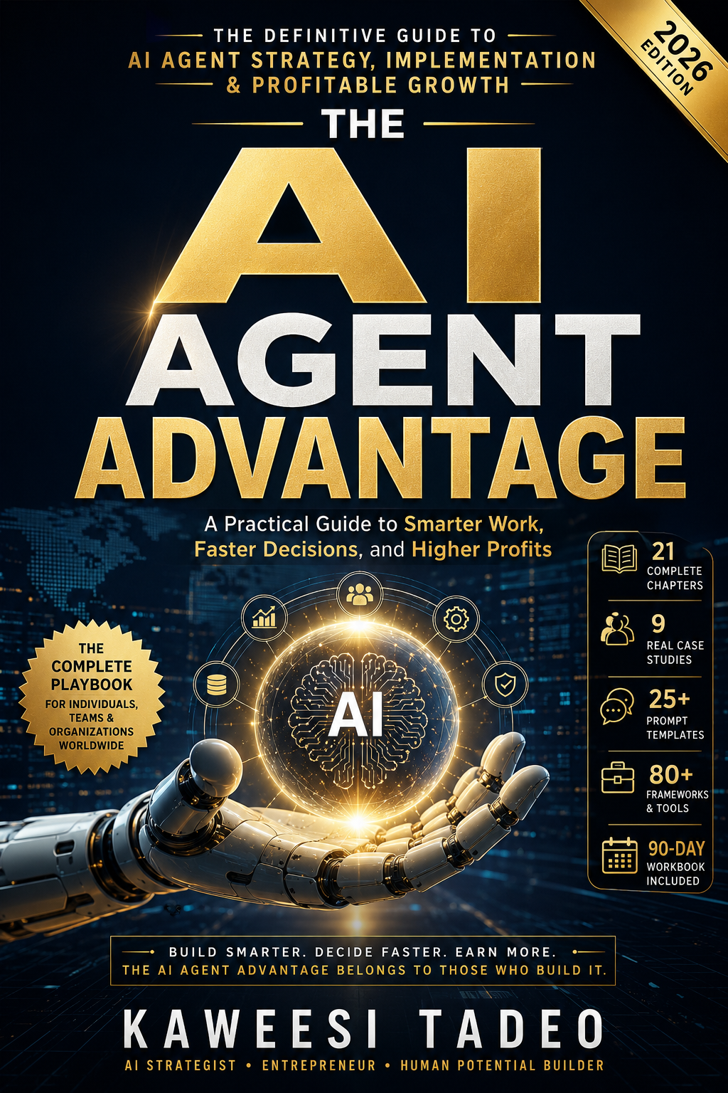 The Artificial Intelligence Agent Advantage cover