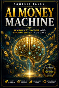 AI Money Machine book cover