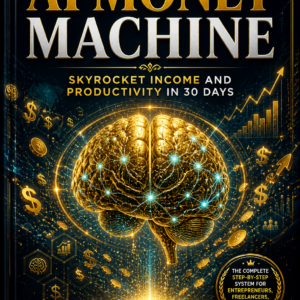 AI Money Machine: How to Make Money with AI, Build Side Hustles & Create Passive Income