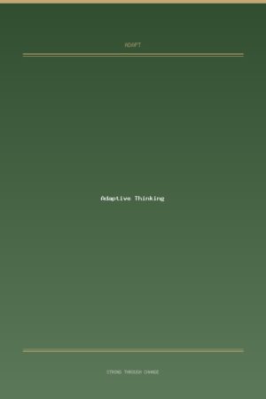 Adaptive Thinking cover
