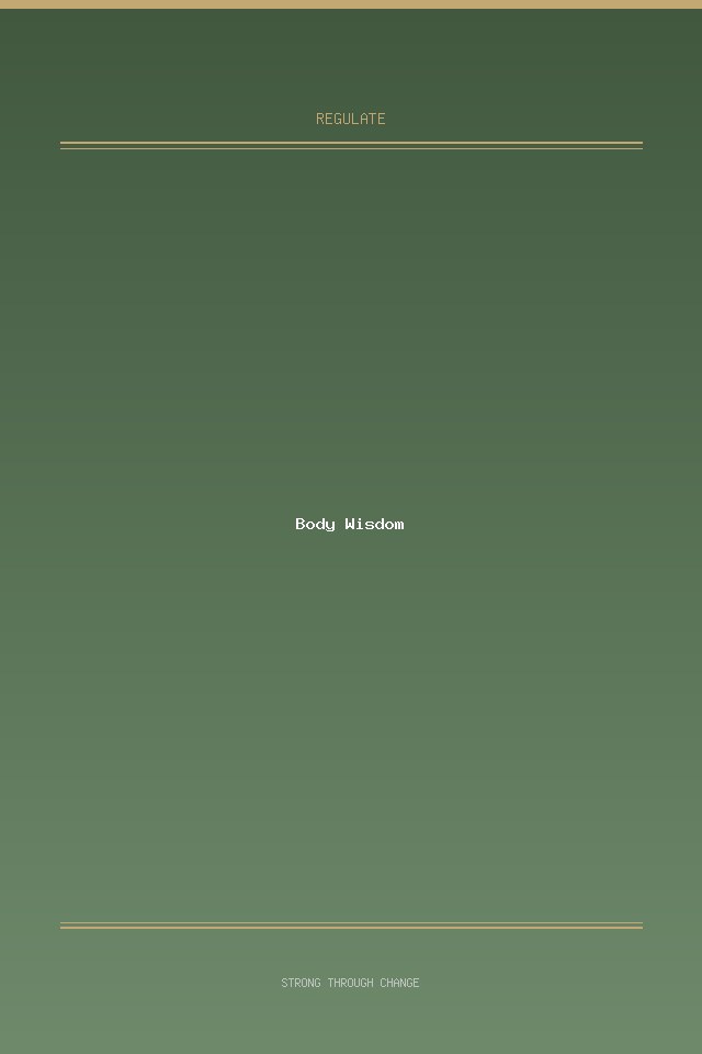Body Wisdom cover