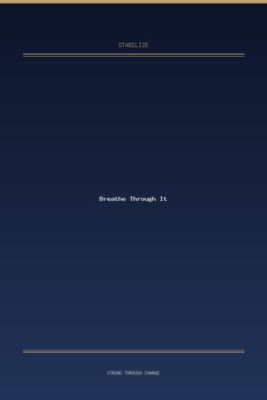 Breathe Through It cover