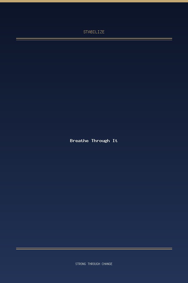Breathe Through It cover