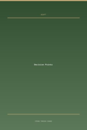 Decision Points cover