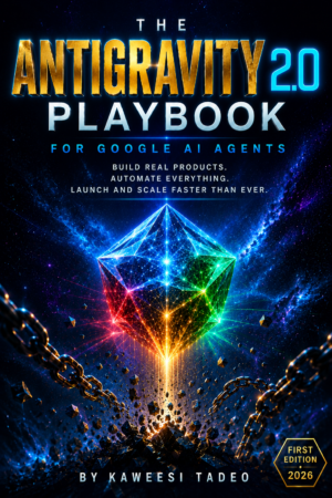 Antigravity 2.0 Playbook cover