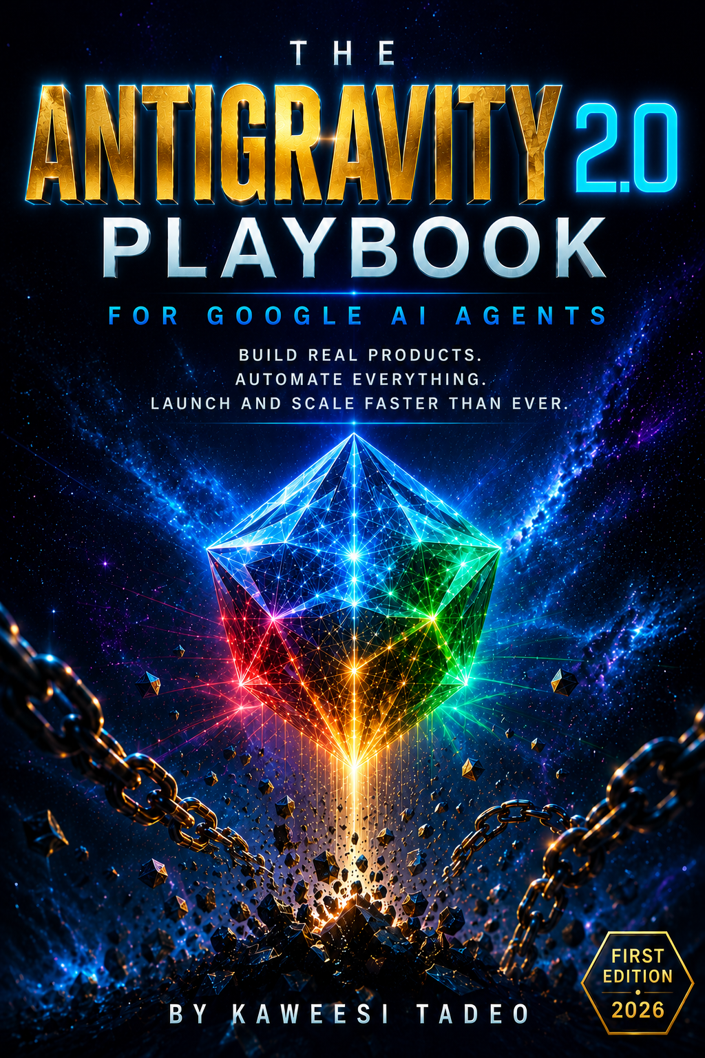 Antigravity 2.0 Playbook cover