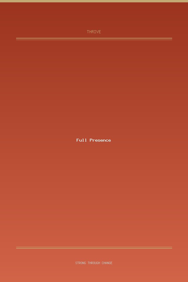 Full Presence cover