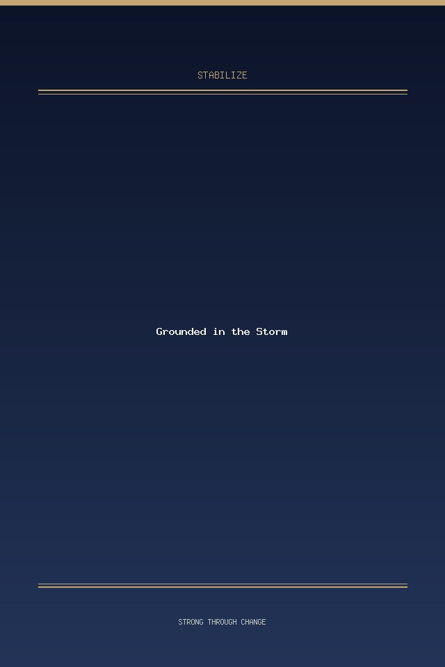 Grounded in the Storm cover