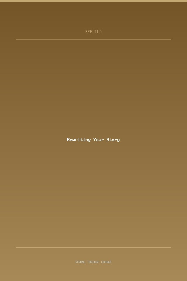 Rewriting Your Story cover