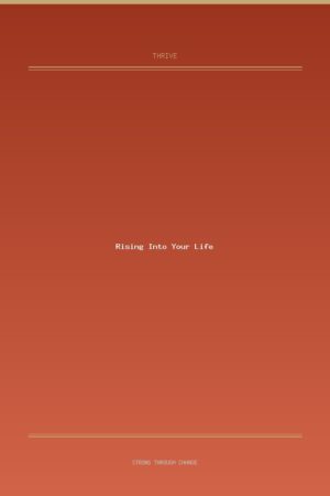 Rising Into Your Life cover