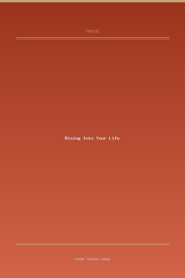 Rising Into Your Life cover