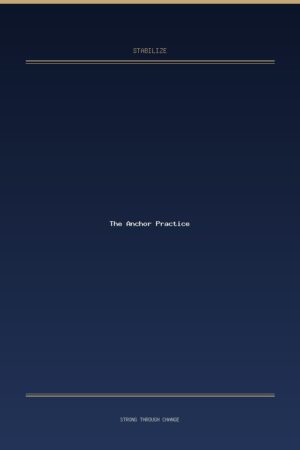 The Anchor Practice cover