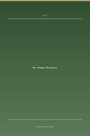 The Change Navigator cover