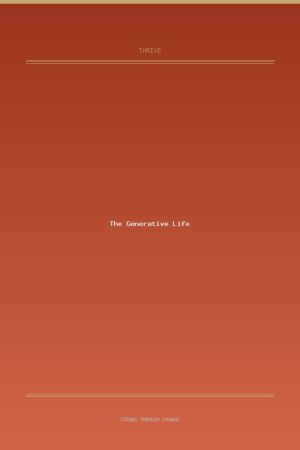 The Generative Life cover