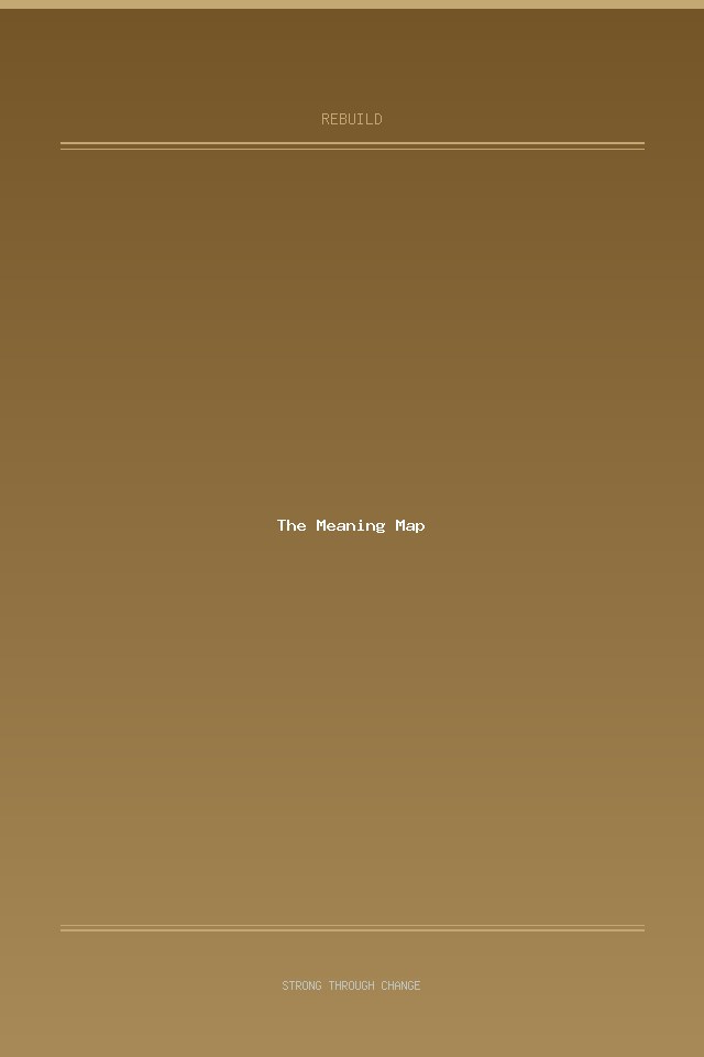 The Meaning Map cover