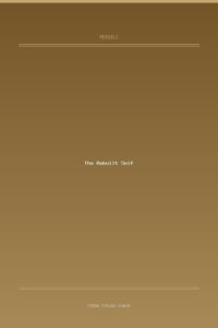 The Rebuilt Self book cover