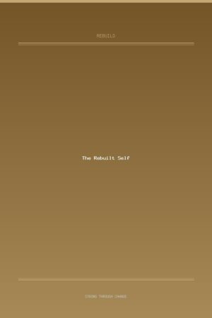 The Rebuilt Self cover