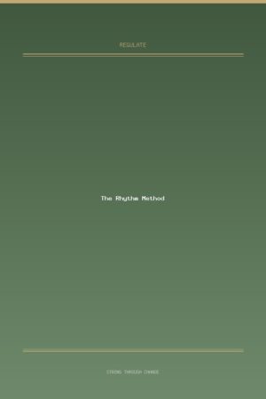 The Rhythm Method cover