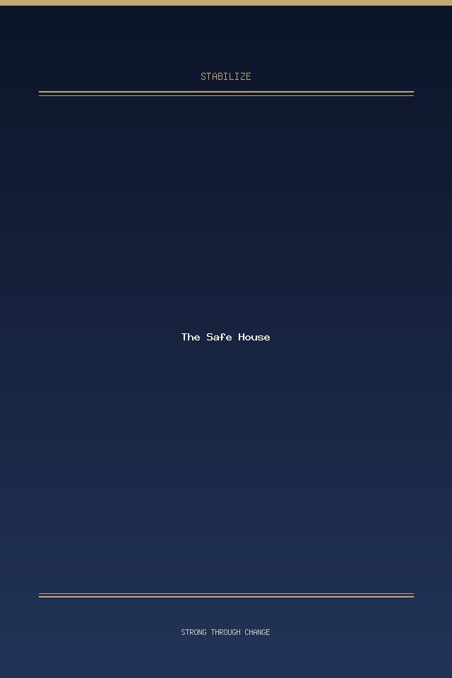 The Safe House cover