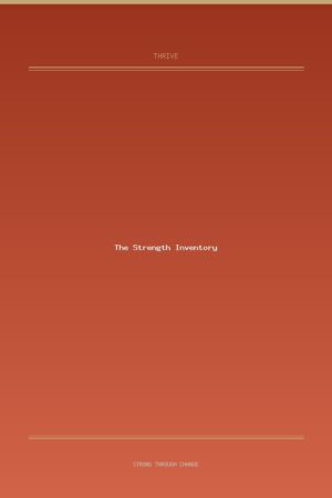 The Strength Inventory cover