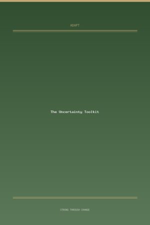 The Uncertainty Toolkit cover