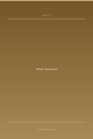 Values Uncovered cover