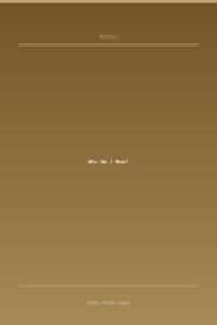 Who Am I Now? book cover