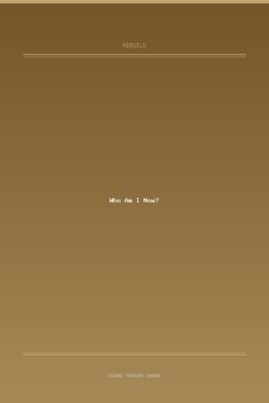 Who Am I Now? cover