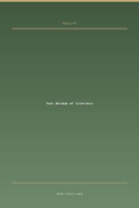Your Window of Tolerance book cover