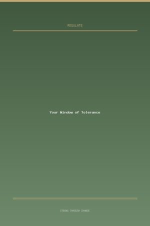 Your Window of Tolerance cover
