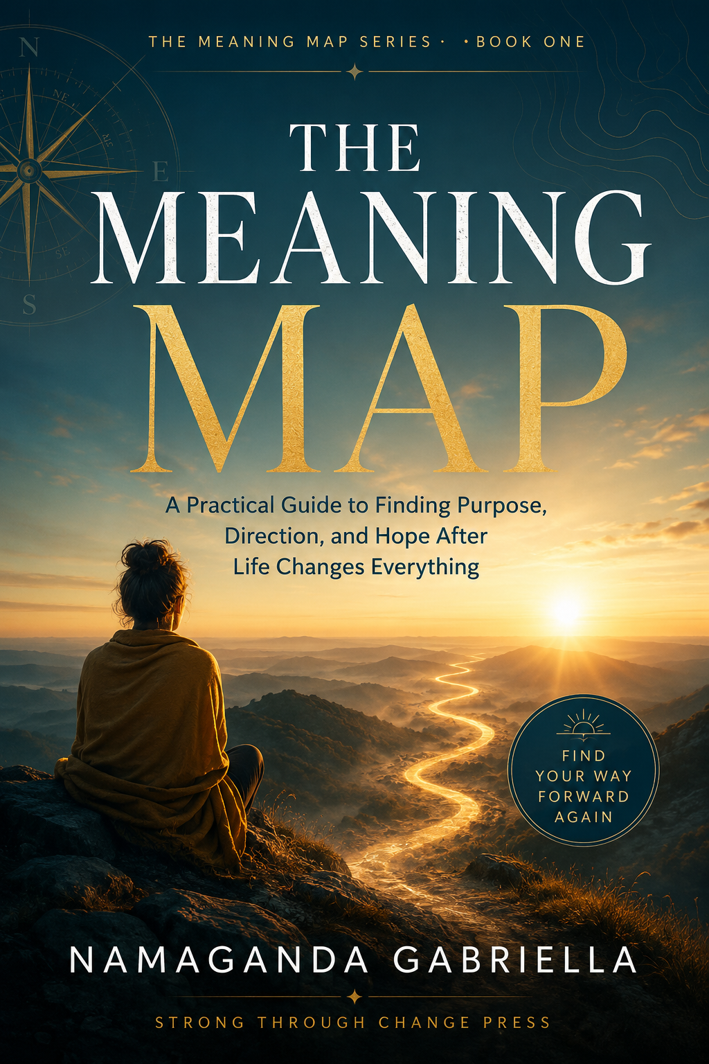 The Meaning Map : Finding Purpose and Direction After Loss cover