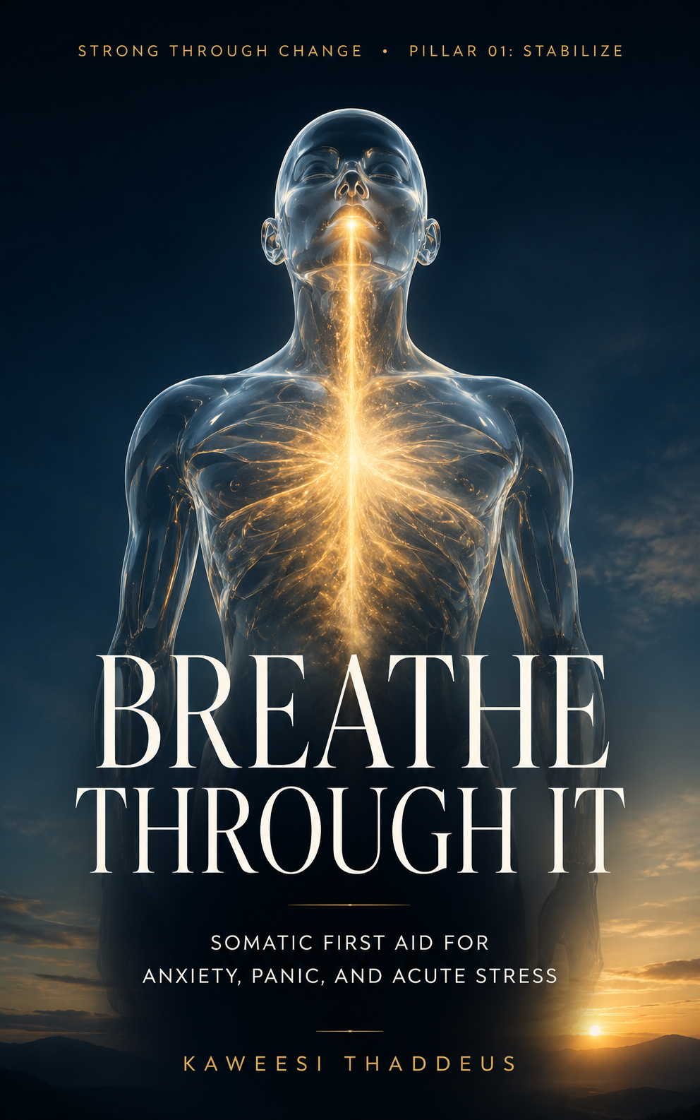 Breathe Through It : Somatic First Aid for Anxiety, Panic, and Acute Stress cover