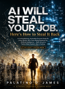 AI Will Steal Your Job: Here’s How to Steal It Back book cover