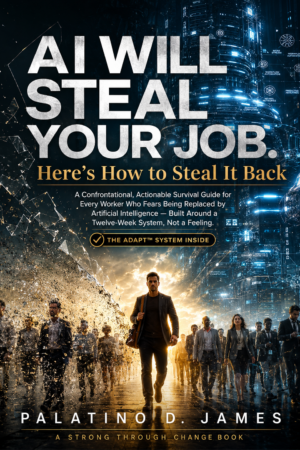 AI Will Steal Your Job: Here’s How to Steal It Back cover