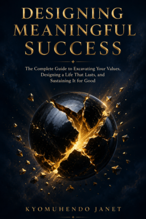 Designing Meaningful Success: The Complete Guide to Excavating Your Values, Designing a Life That Lasts, and Sustaining It for Good cover