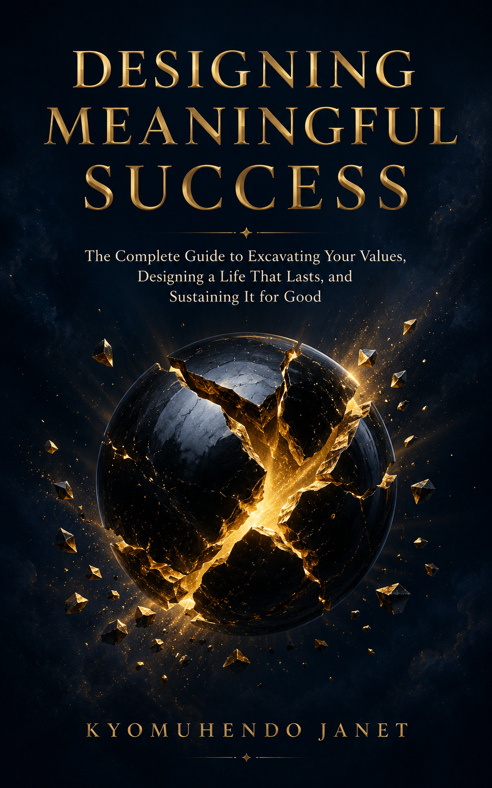 Designing Meaningful Success: The Complete Guide to Excavating Your Values, Designing a Life That Lasts, and Sustaining It for Good cover