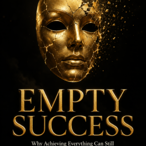 Empty Success book cover — Why Achieving Everything Can Still Feel Like Nothing, by Kyomuhendo Janet