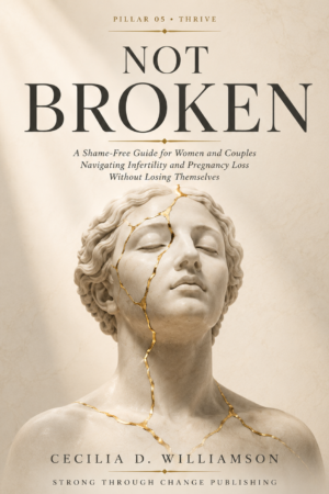 Not Broken: A Shame-Free Guide for Women and Couples Navigating Infertility and Pregnancy Loss Without Losing Themselves cover