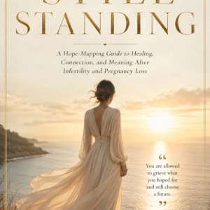 Still Standing book cover — A Hope-Mapping Guide to Healing, Connection, and Meaning After Infertility and Pregnancy Loss, by Cecilia D. Williamson