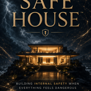 The Safe House book cover — Building Internal Safety When Everything Feels Dangerous by Peter E. Clouzet