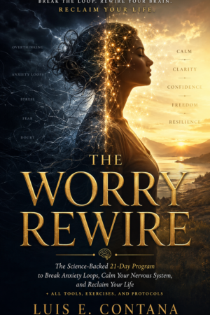 The Worry Rewire Workbook: The Complete 21-Day Practice System cover