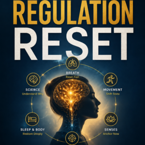 The Regulation Reset: Science-Backed Tools for Calming an Overwhelmed Nervous System